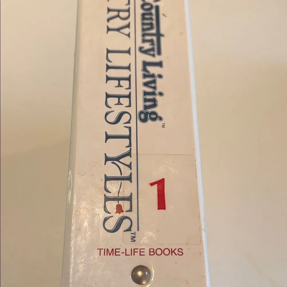 Country Lifestyles book Time Life Vol 1